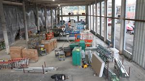 Madison Commons under construction 